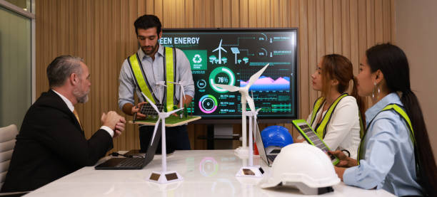Eco Co Working Space with Solar Power in India