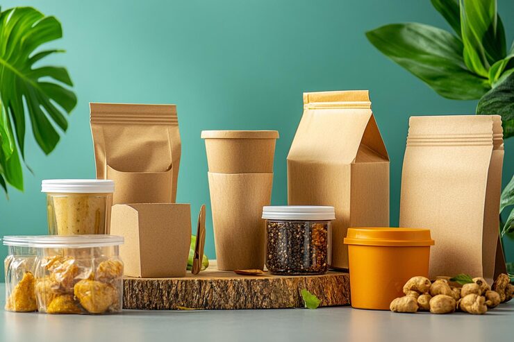 Plant-Based Packaging for Local Businesses