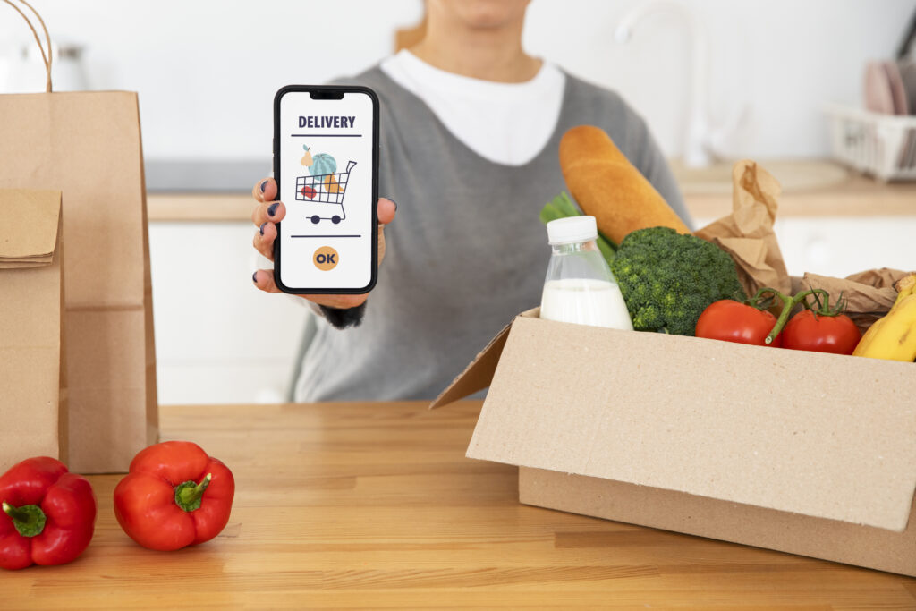 Plastic Free Grocery Delivery Concept: A Smart Shift for India