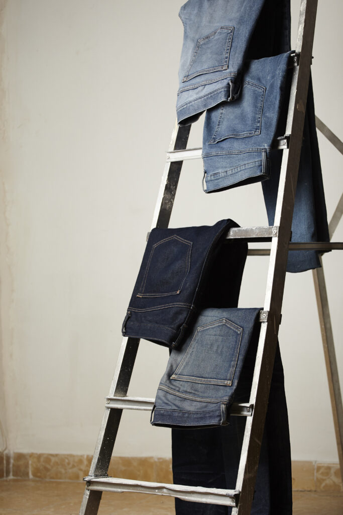 Recycled Denim Fashion Brand Concept in India