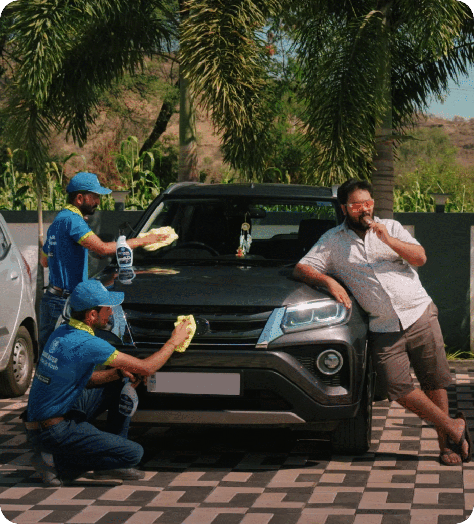 Waterless Car Wash Startup