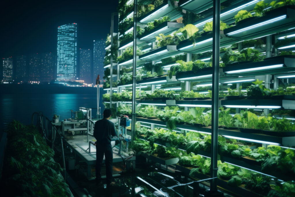 Urban Vertical Farming Startup Idea in India