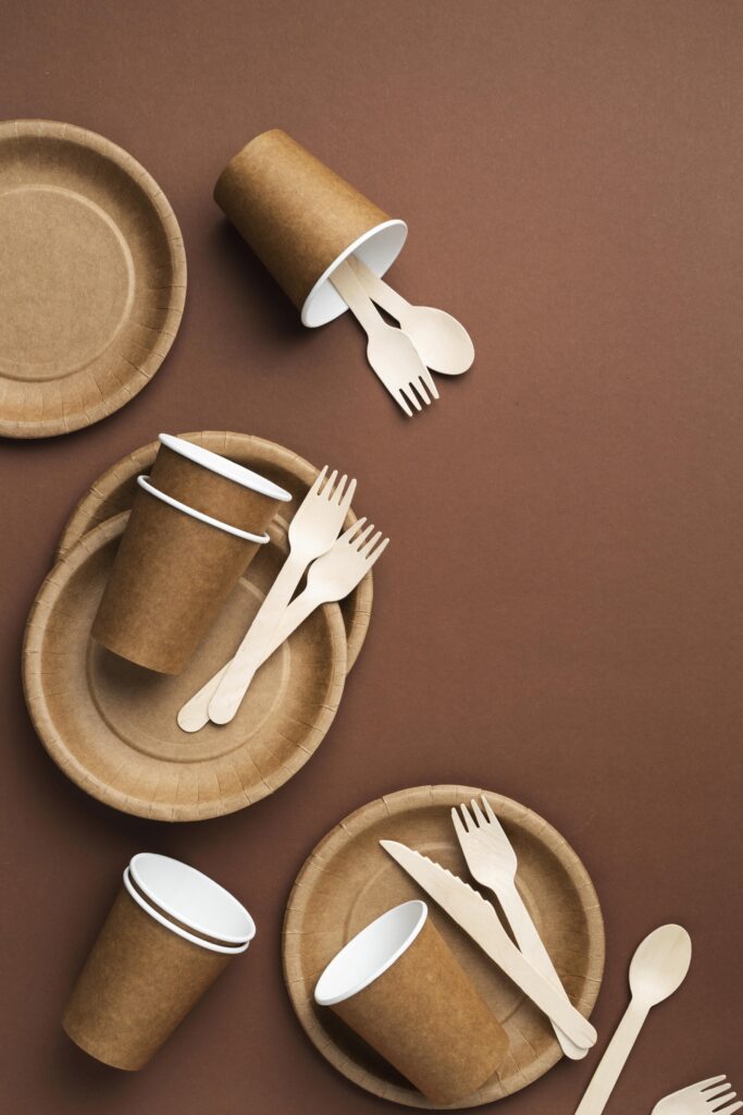 Biodegradable Cutlery for Street Food in India