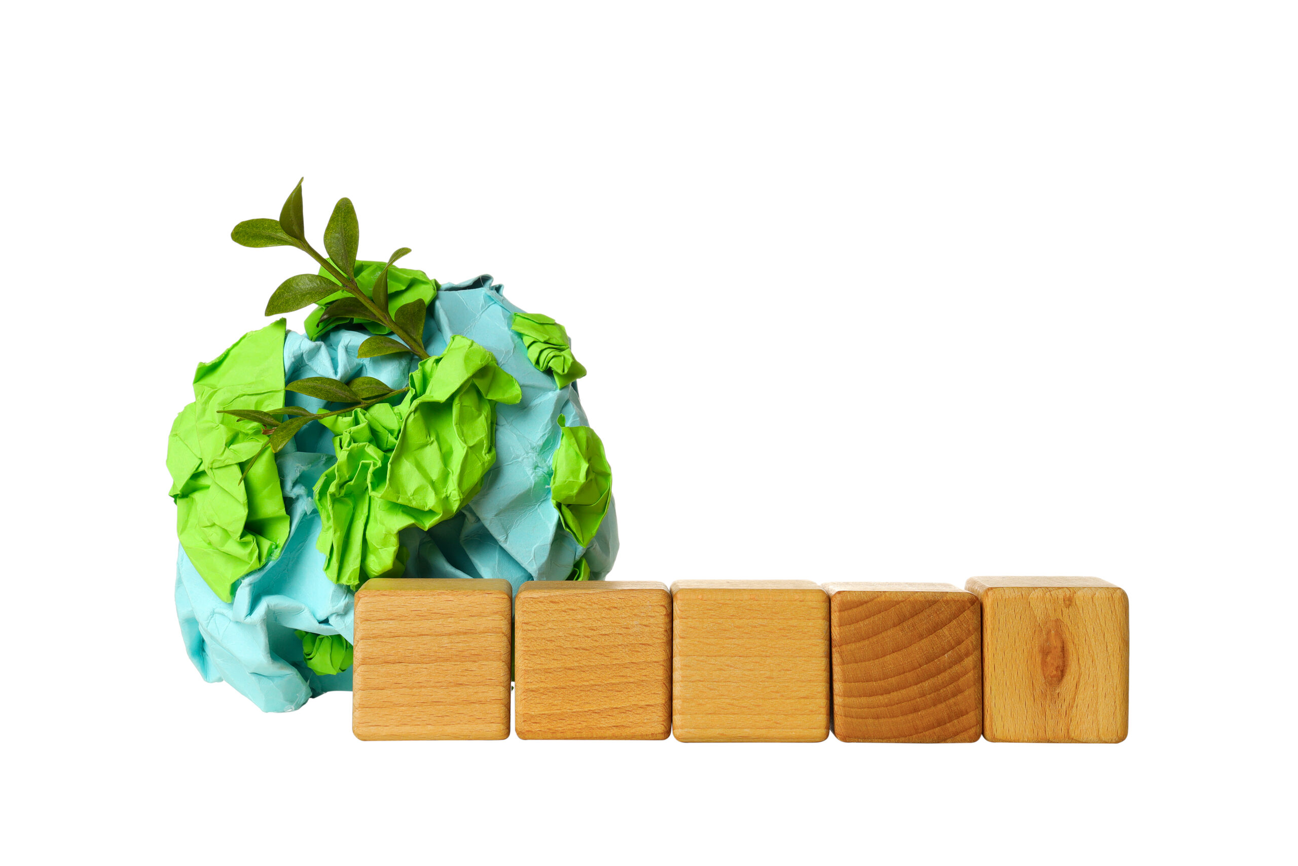 Eco Bricks from Plastic Waste