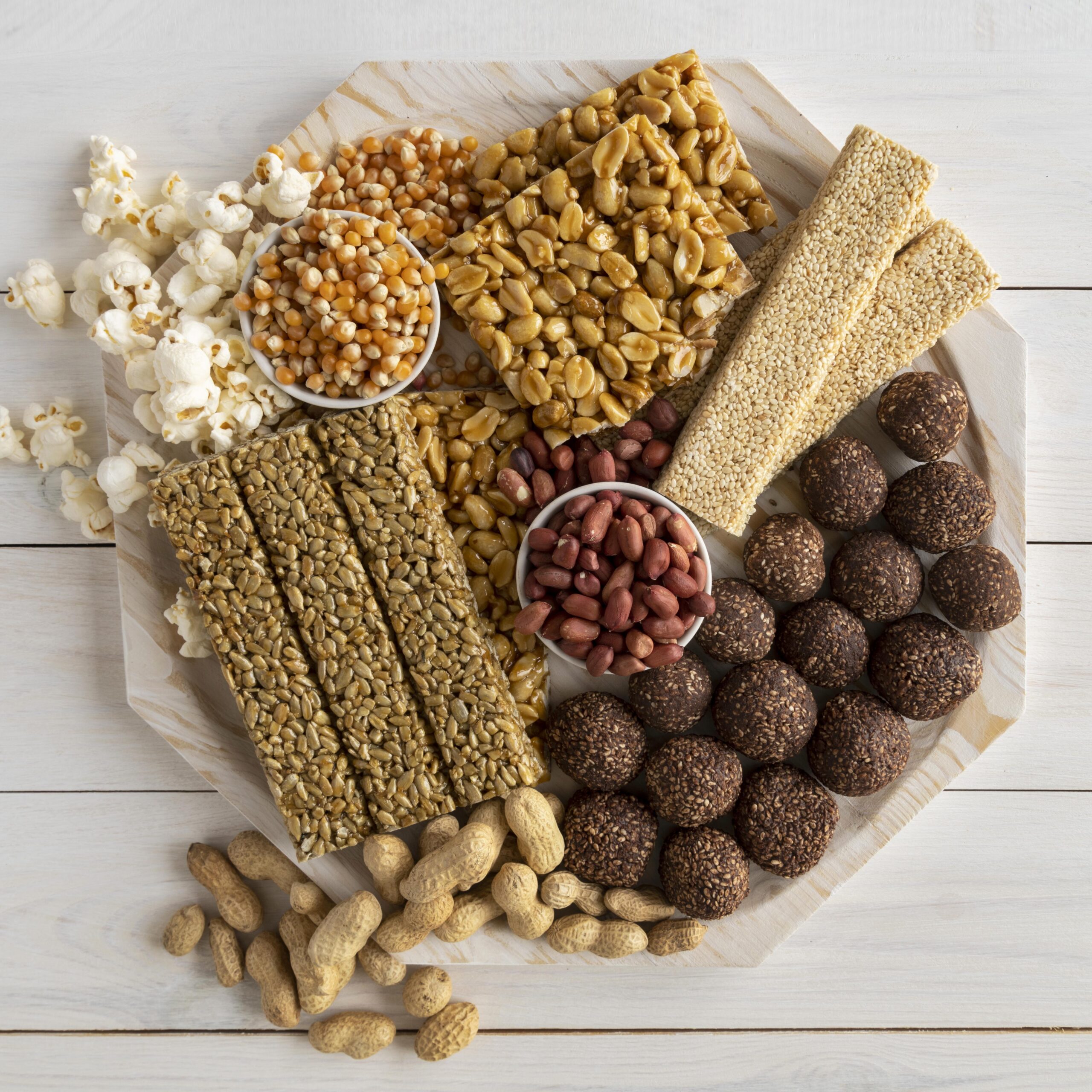 Millet-Based Snacks with Eco Packaging