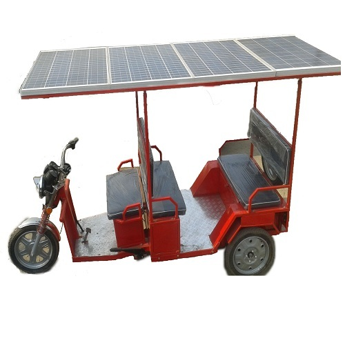 India's Solar Rickshaw Conversion Kits Startup