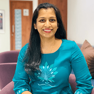 Deepthi Ravula and WE Hub Empowering