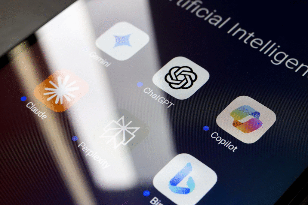 OpenAI, Perplexity, and Anthropic