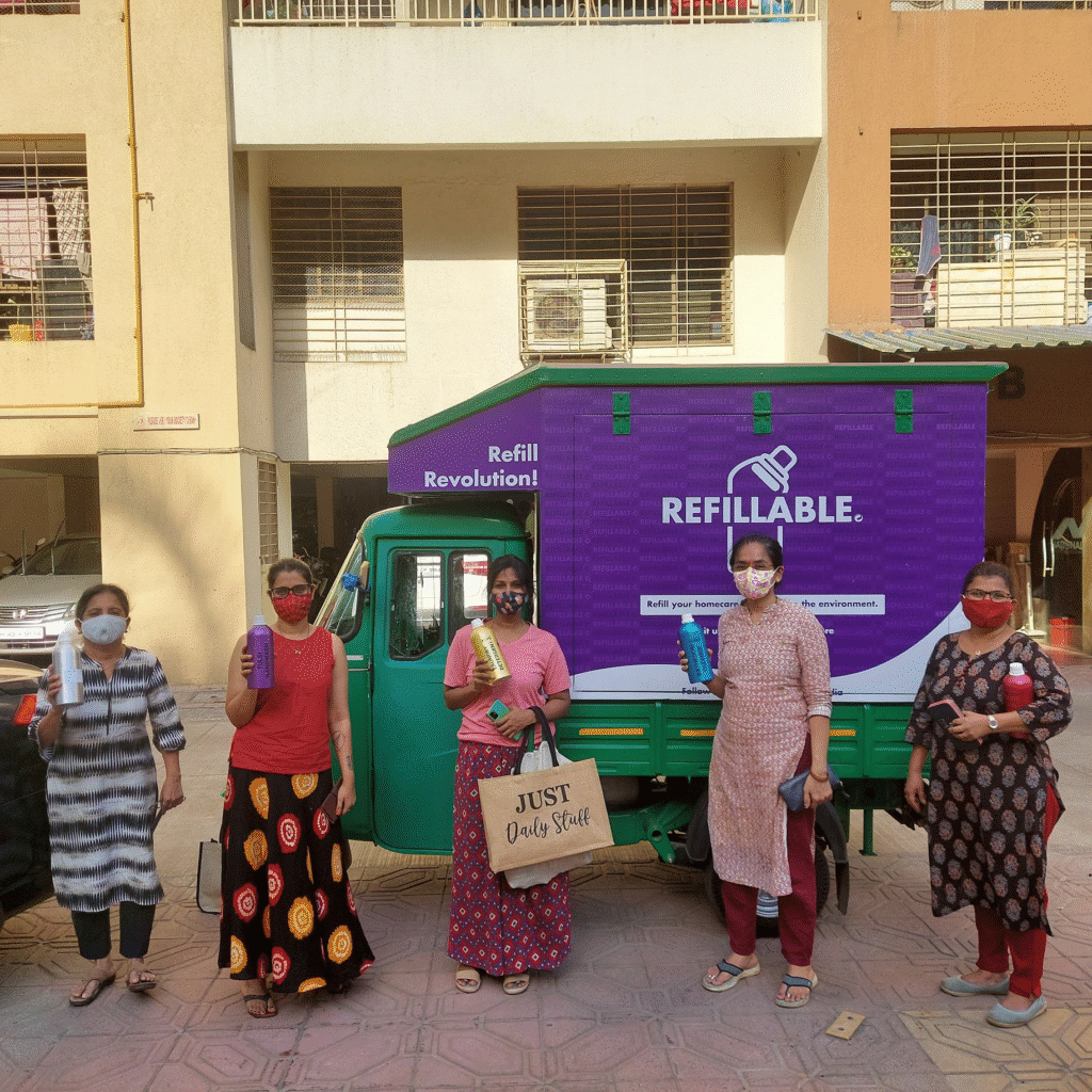 Refill Stations for Household Cleaners