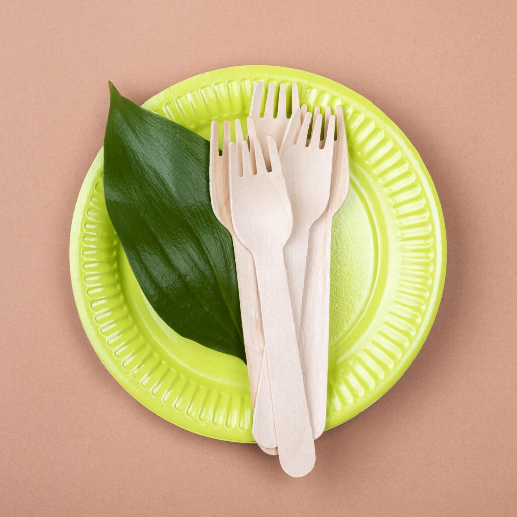 Biodegradable Cutlery for Street Food in India