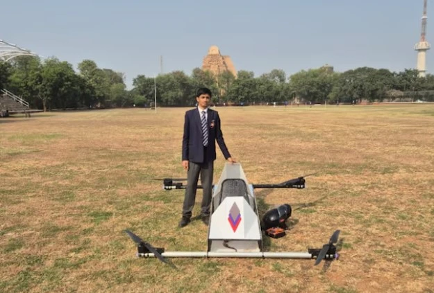 Startup Story of 17-Year-Old Innovator Medhansh Trivedi