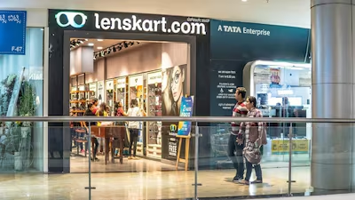 Lenskart IPO Sees Strong Demand on Day 1 Despite Valuation Concerns