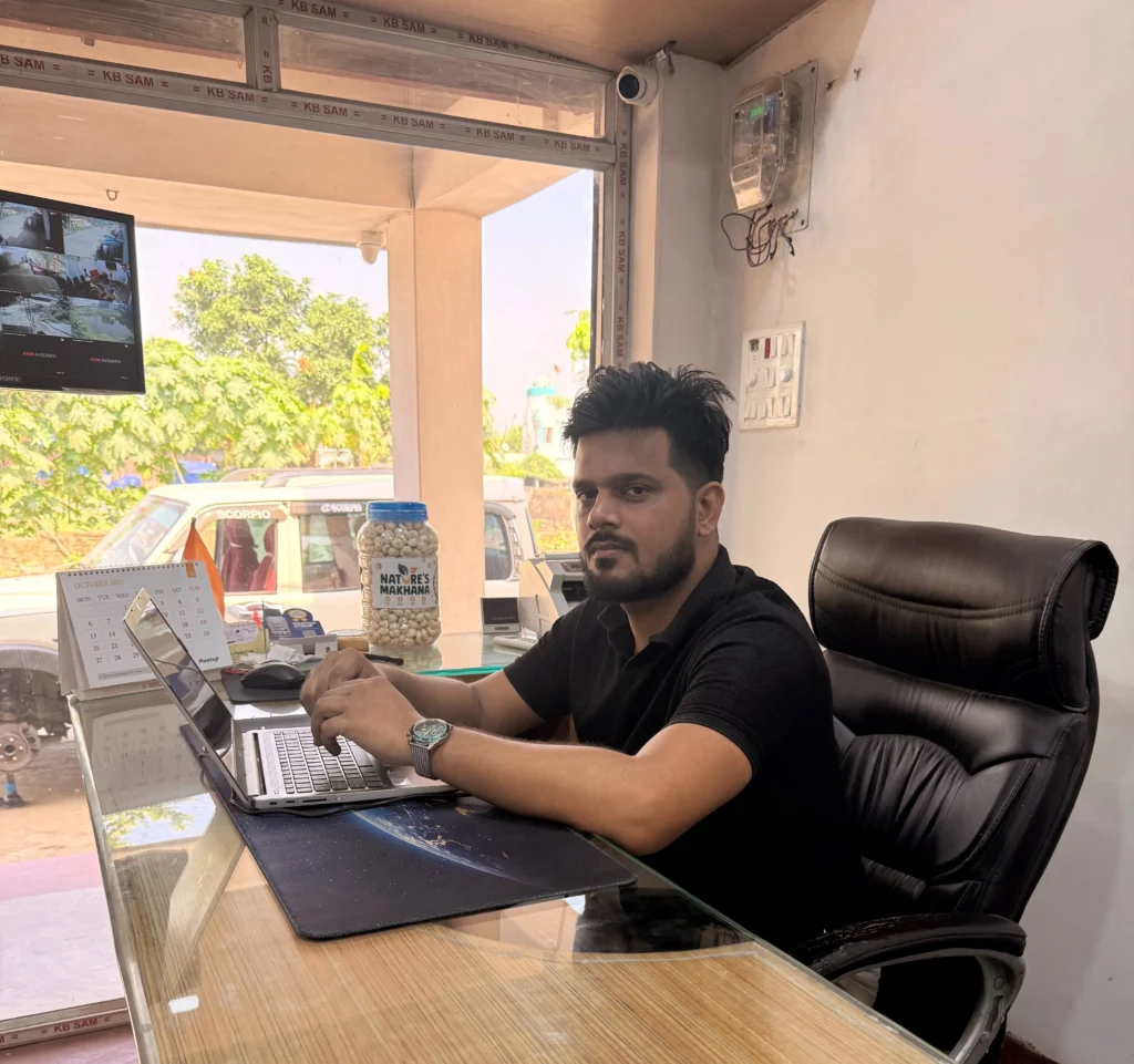 The Makhana Boy Who Built a ₹3 Crore/Month Brand on Instagram